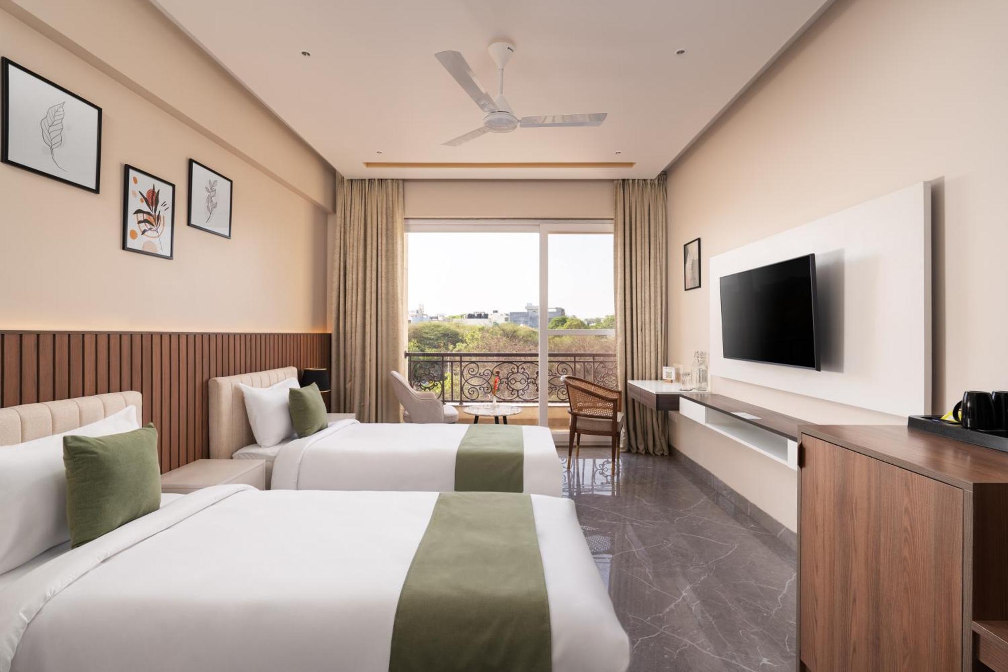 Foxtrail, Sector 42 - Am Hotel Kollection Γκουργκάον Εξωτερικό φωτογραφία