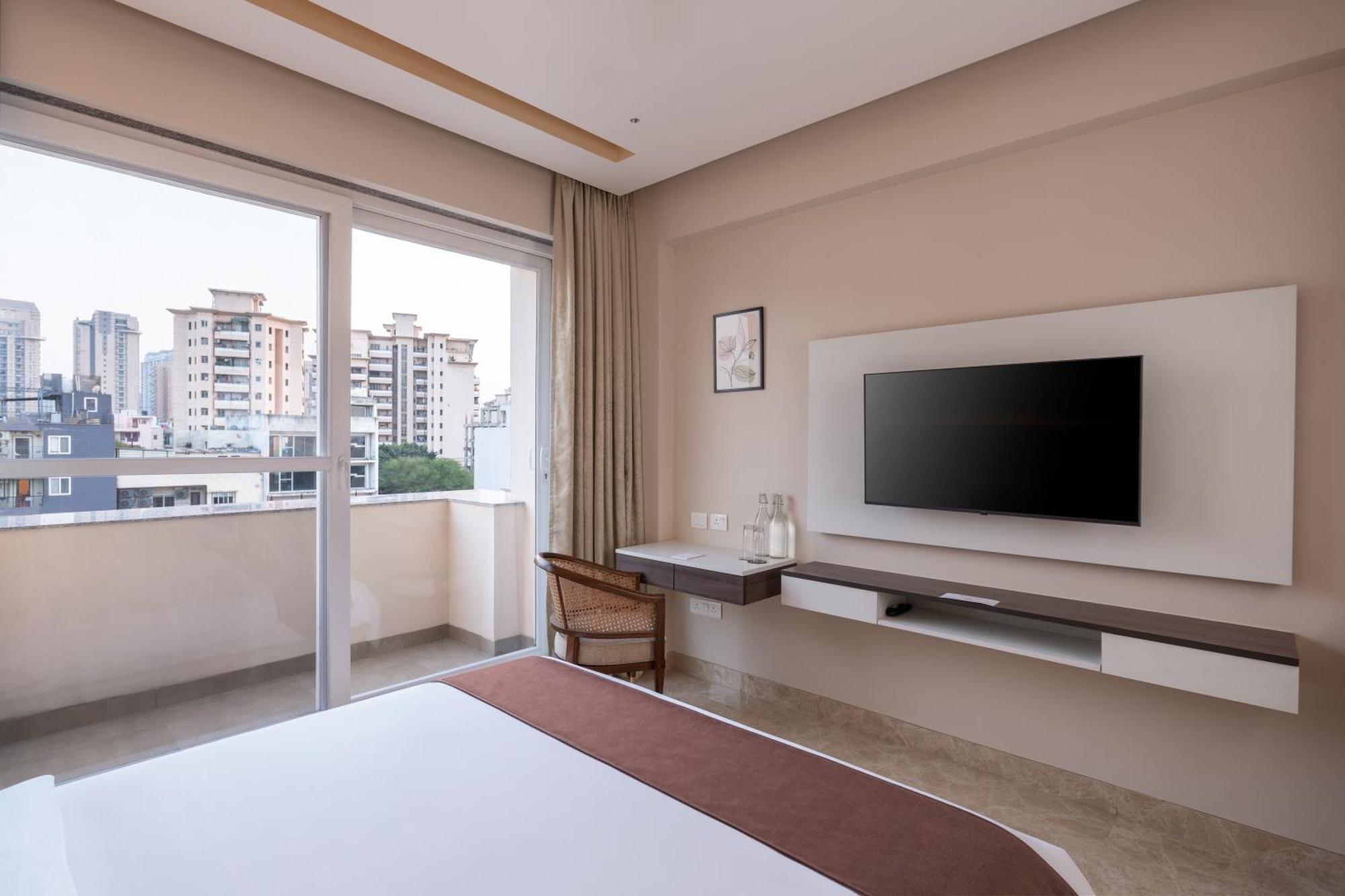 Foxtrail, Sector 42 - Am Hotel Kollection Γκουργκάον Εξωτερικό φωτογραφία