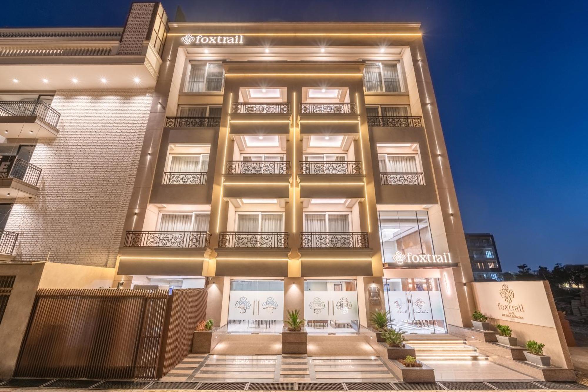 Foxtrail, Sector 42 - Am Hotel Kollection Γκουργκάον Εξωτερικό φωτογραφία