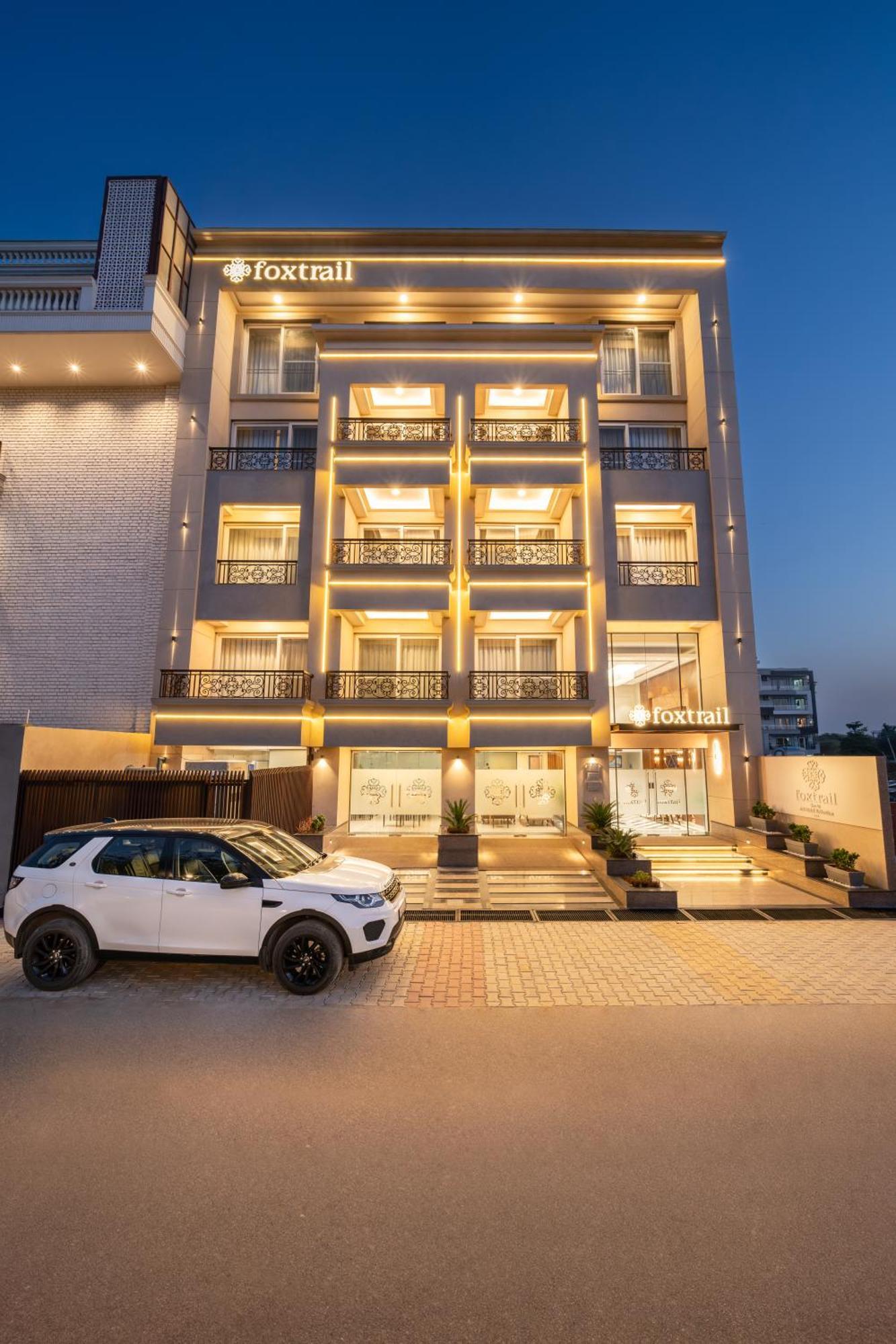 Foxtrail, Sector 42 - Am Hotel Kollection Γκουργκάον Εξωτερικό φωτογραφία