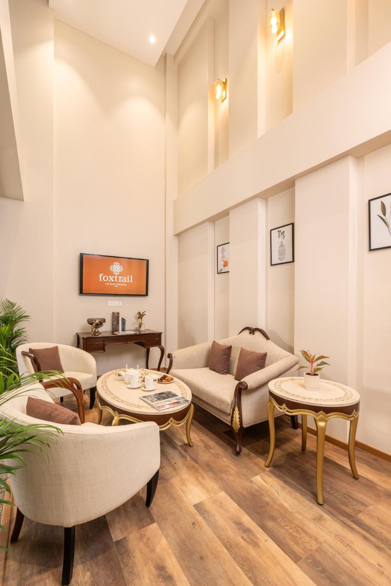 Foxtrail, Sector 42 - Am Hotel Kollection Γκουργκάον Εξωτερικό φωτογραφία