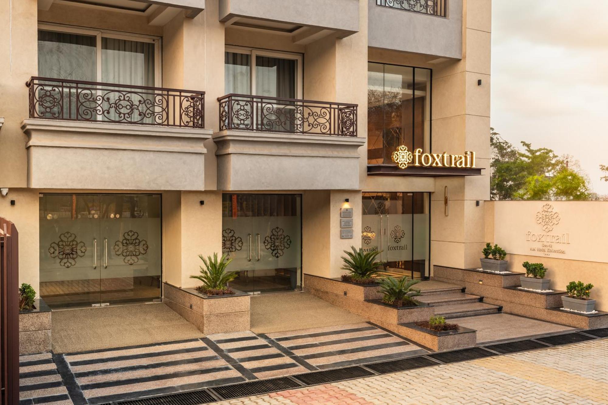Foxtrail, Sector 42 - Am Hotel Kollection Γκουργκάον Εξωτερικό φωτογραφία
