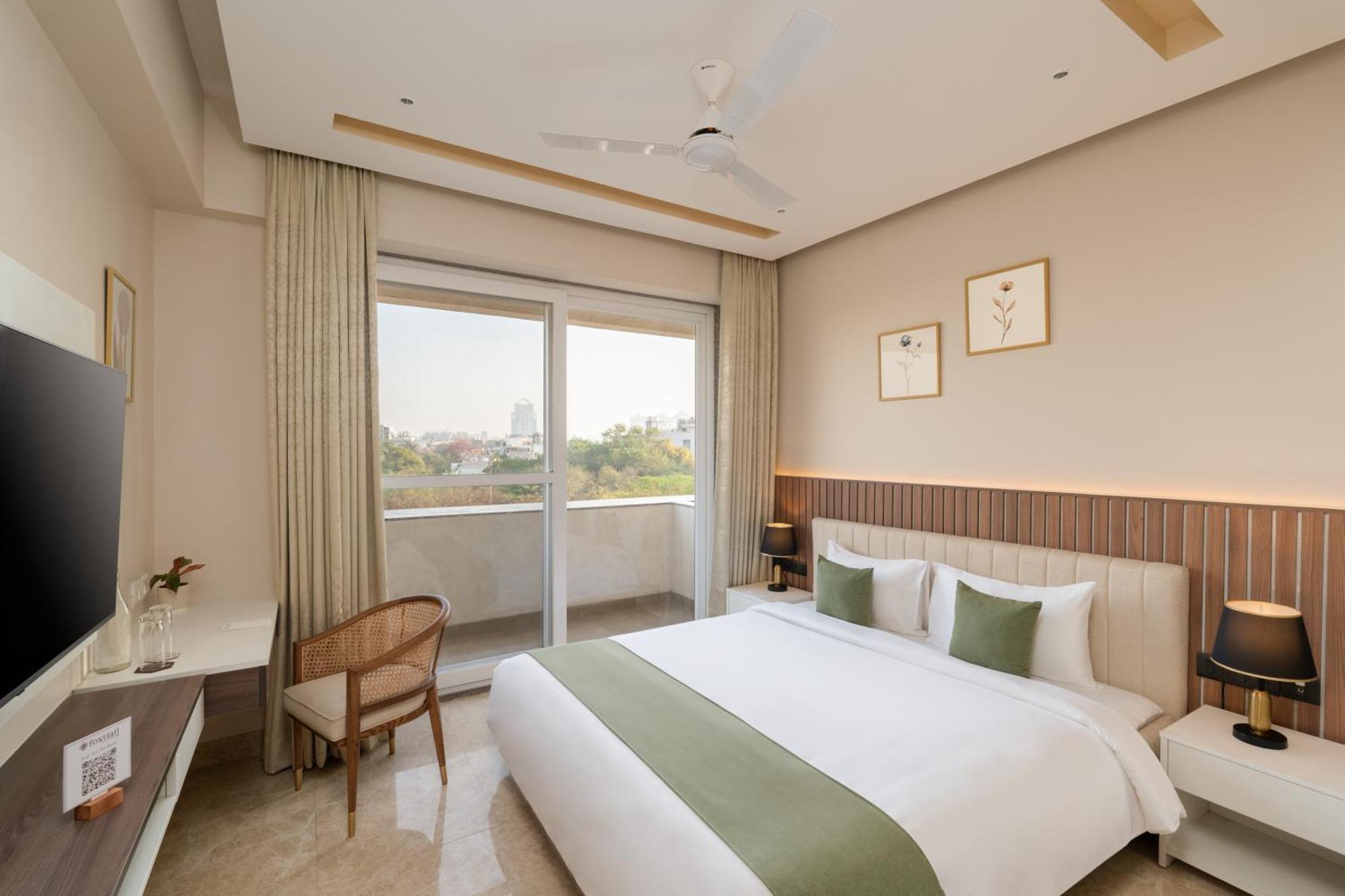 Foxtrail, Sector 42 - Am Hotel Kollection Γκουργκάον Εξωτερικό φωτογραφία