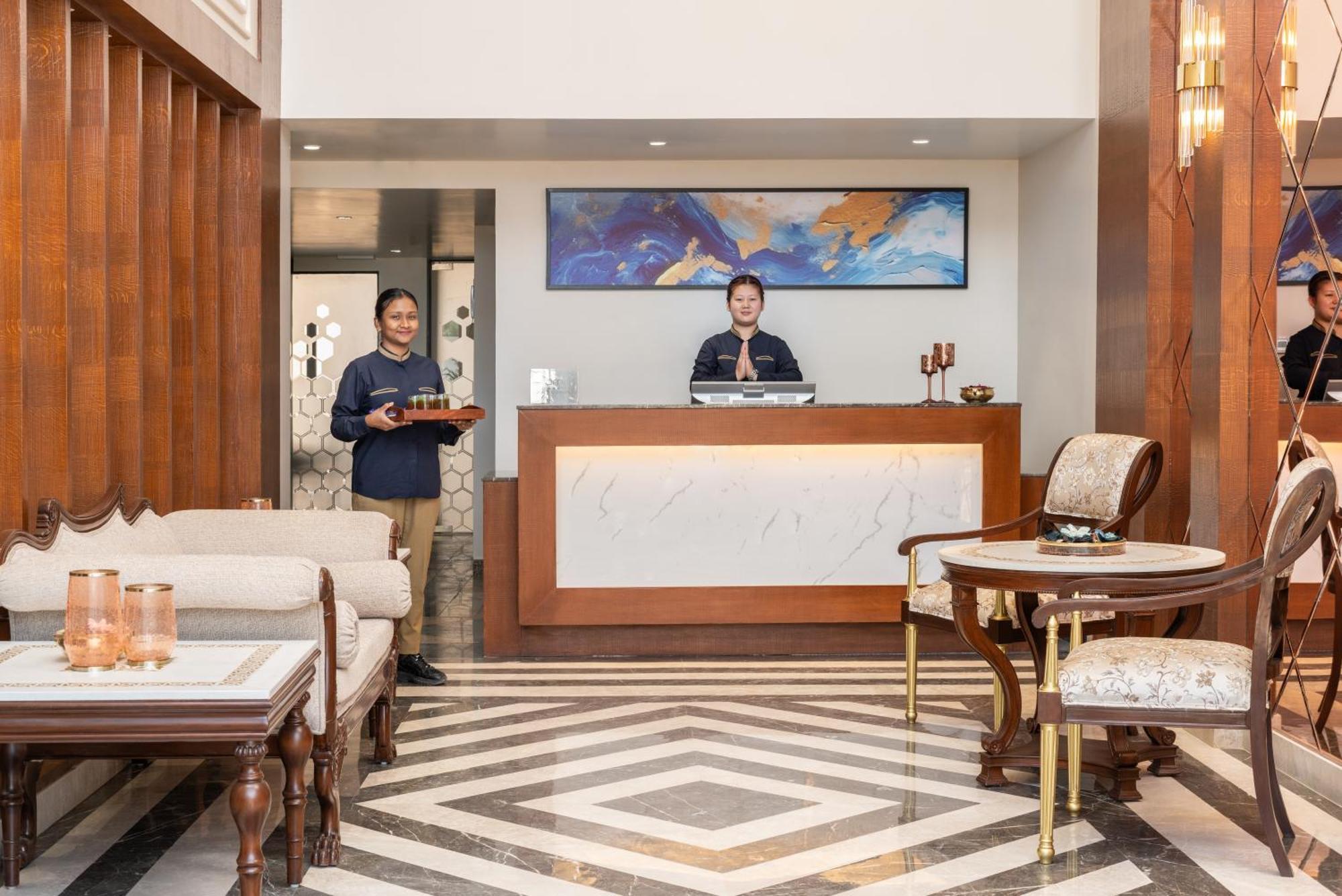 Foxtrail, Sector 42 - Am Hotel Kollection Γκουργκάον Εξωτερικό φωτογραφία
